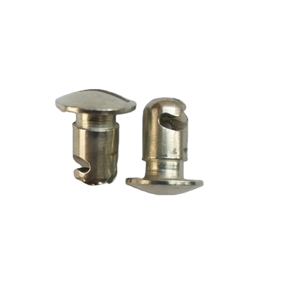 Universal Undercut Slotted Head Modell 3/8&quot; x.500&quot; Stahl Vierteldreh-Dzus-Stud-Verschluss für Sprint Auto Teile und langlebige