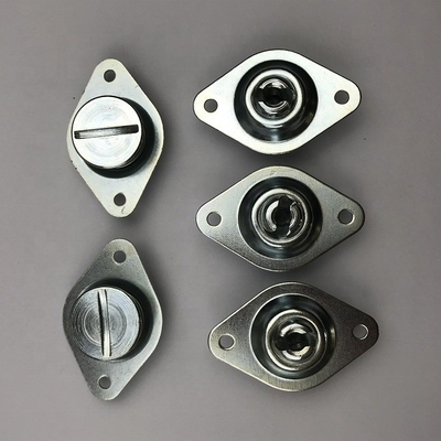 Universal 3/8 &quot;x.500 Quarter Turn Selbst-Auswerfen Button Dzus Sprintcar Teile Die Top-Wahl für Auto-Enthusiasten überall