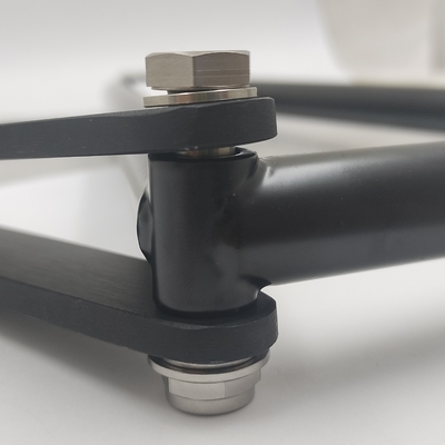 Aussergewöhnliche Leistung 4130 Chromoly Jacobs Leiter 3 Jole und 1 Loch 13 5/8 &quot; Schwarze Sprint Autoteile in Universal fit