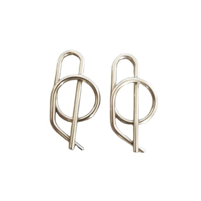 Universal Silber Edelstahl Clip Zink 1/2 &quot;Clevis Pin für Jacobs Leiter
