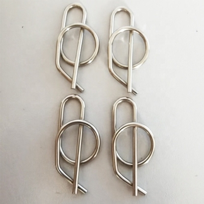 Universal Silber Edelstahl Clip Zink 1/2 &quot;Clevis Pin für Jacobs Leiter
