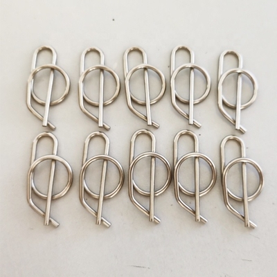 Edelstahl-Rue Clip 3/8&quot; Jacobs Leiter-Pin Schnellfreigabe Clevis-Clip für die universelle Kompatibilität von Sprint-Autos