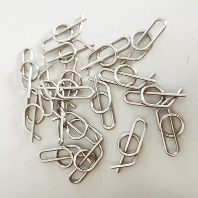Edelstahl-Rue Clip 3/8&quot; Jacobs Leiter-Pin Schnellfreigabe Clevis-Clip für die universelle Kompatibilität von Sprint-Autos