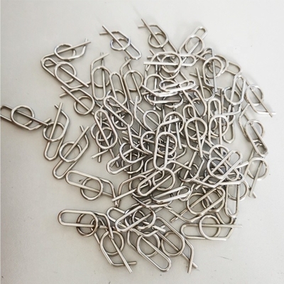 Edelstahl-Rue Clip 3/8&quot; Jacobs Leiter-Pin Schnellfreigabe Clevis-Clip für die universelle Kompatibilität von Sprint-Autos
