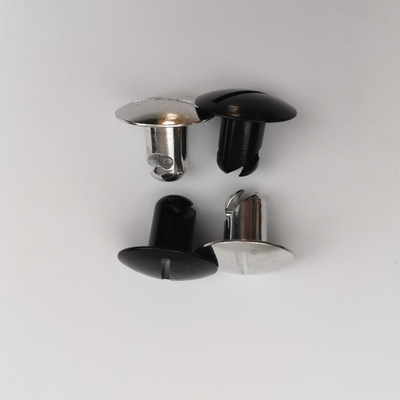 Silber Aluminium Viertel Dreh Dzus mit 1 &quot;großer Kopf perfekt für universelle Anwendungen 7/16&quot; x.600 und Ersetzen / Reparieren