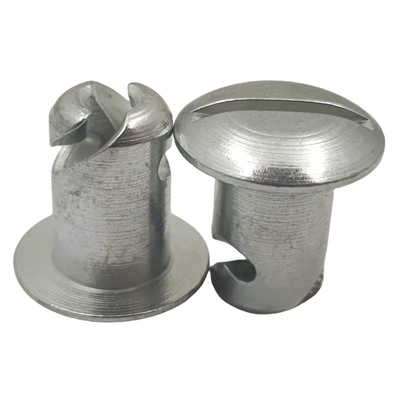 Ersetzungs-/Reparaturzweck Silberstahl Vierteldreh Dzus Kuppel Kopfknöpfe für Sprint Car Maxim 7/16 &quot;x.600&quot; Universal Fitment