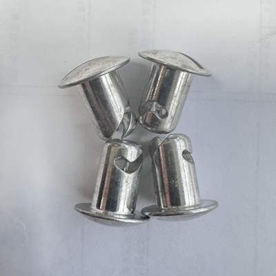 Ersetzungs-/Reparaturzweck Universal Silber-Aluminium-Sprint-Festplatten für geänderte Fahrzeuge Teile 7/16&quot; *.550 Dzus-Knopf