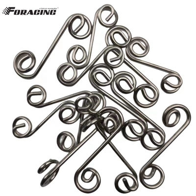 Edelstahl Schnelldrehverbindungen für die Befestigung von Dzus Spring SS 1&quot; Grip.375 Silber