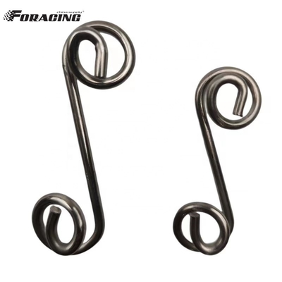 Edelstahl Schnelldrehverbindungen für die Befestigung von Dzus Spring SS 1&quot; Grip.375 Silber