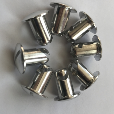 Entfesseln Sie das volle Potenzial Ihres Sprintwagens mit Universal 7/16&quot; * 600 Dzus Knopf Silber Aluminium-Befestigungen