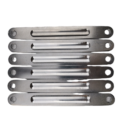 Ersetzen/Reparatur Aluminium 7075 Sprint Car Racing Universal 7&quot; Silber Jacobs Leiter Gurt für Universal Car Fitment