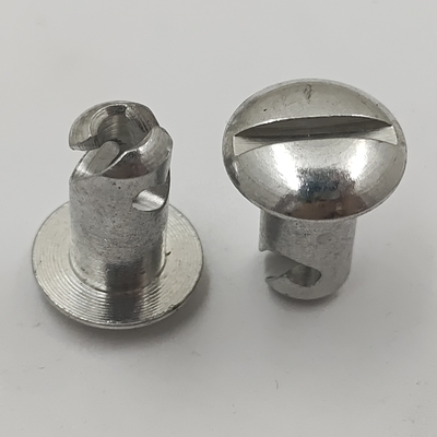 Silber Aluminium 5/16&quot;.500&quot; 1/4 Schnelle Drehung Dzus Kleiner Kopf Sprint Auto Leichtgewicht