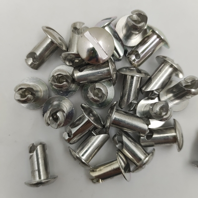 Silber Aluminium 5/16&quot;.500&quot; 1/4 Schnelle Drehung Dzus Kleiner Kopf Sprint Auto Leichtgewicht