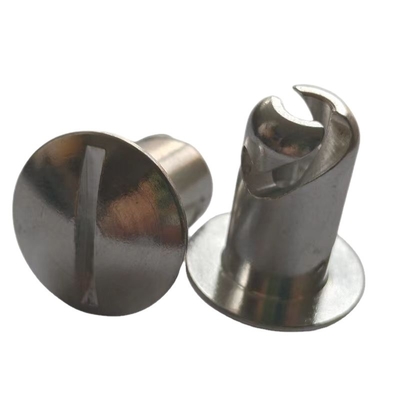 Universal Silber Aluminium 5/16&quot;.500&quot; 1/4 Schnelle Drehung Dzus Kleine Kopf Sprint Auto OE NO.