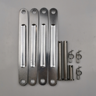 Eagle Universal Racing Accessories 7&quot; Silber Jacobs Leiter Gurt für Aluminium 7075 Sprint Auto Teile OE NO. angepasst