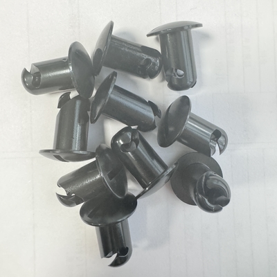 Universal 7/16 &quot;X.500&quot; Schwarz Viertel Dreh Dzus Stud Aluminium Sprint Auto Befestigungsmittel