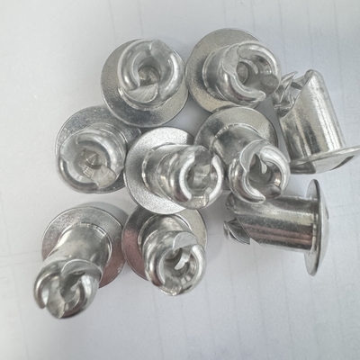 Universal Dzus Knopf 7/16&quot; *.0500 Silber Aluminium Sprint Autoschließfäden für Universal Motorsports Enthusiasten