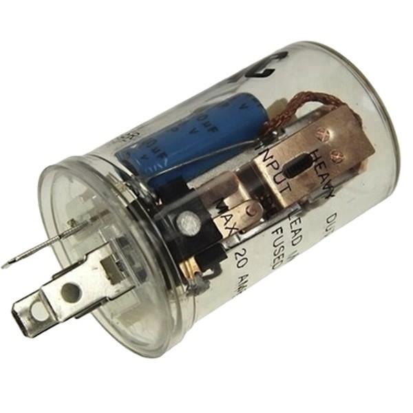 Universal 12V DC 3-PIN-Flasher für Elektroautos Die ultimative Beleuchtungslösung für die Beleuchtungsbedürfnisse Ihres Fahrzeugs