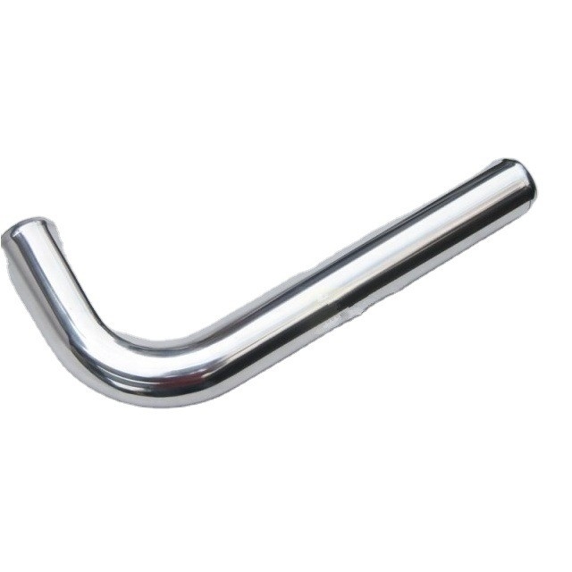 Erweitern Sie Ihre Intercooler 1,8 mm dick Einlassrohr für einen optimalen Luftstrom bei Biegen 57 mm rechten Winkel L-förmigen Aluminium