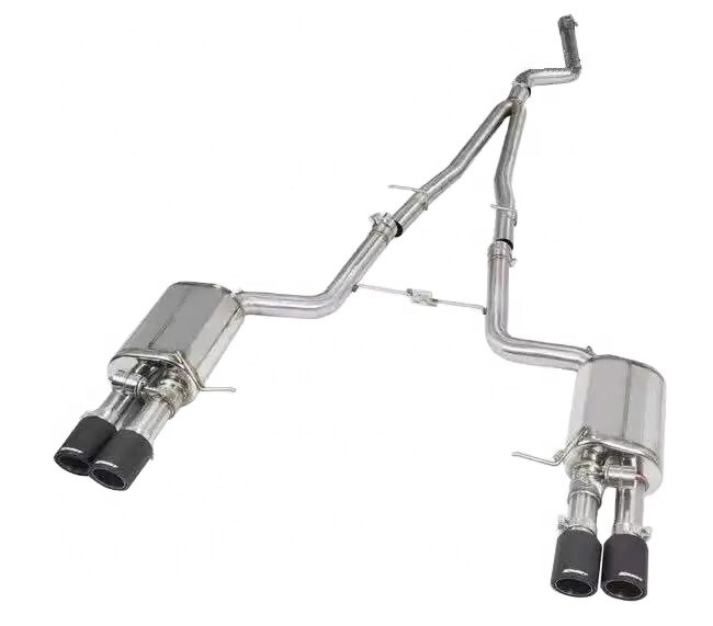Glanzflächen-Automobil-Auspuffrohr Ersatz/Reparaturzweck für BMW 5er 520 523 525 528 530 535 F10 F18 bis M5