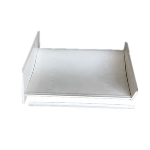 23.75&quot; Breite Universal 36 Zoll weißes Malen Sprint Auto Nasenflügel für ultimatives Rennfahrerlebnis