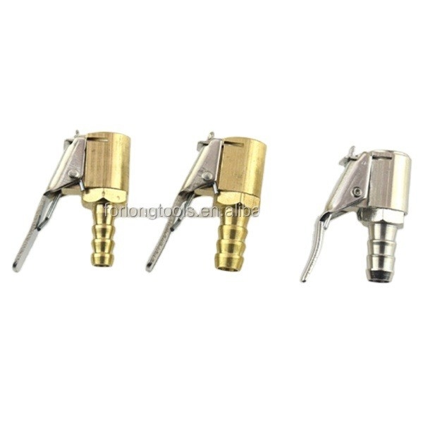 Universal Car Fitment 6mm Schlauch Messing Körper Luftschlauch mit Zinklegierung Clip Die ultimative Ersatz / Reparaturlösung