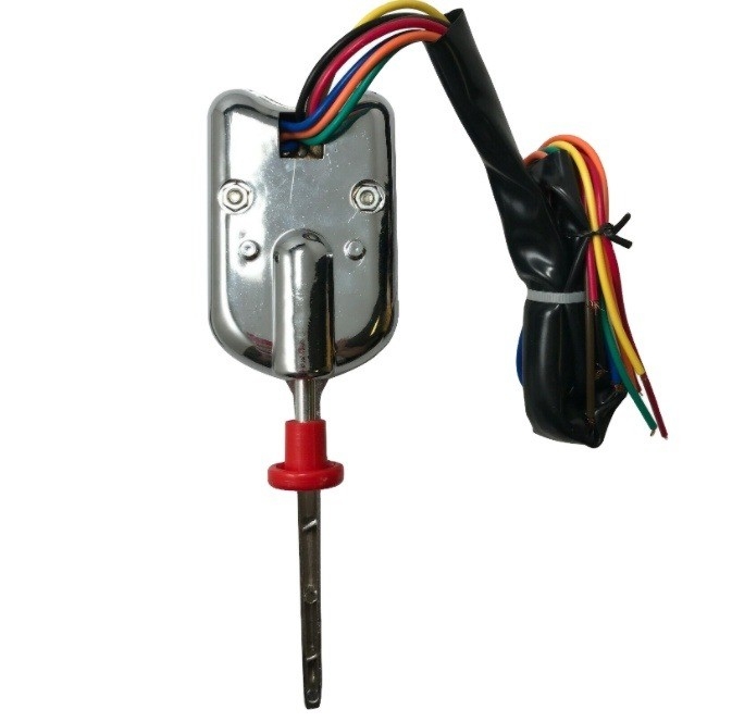 Universal-Schaltfläche 12 Volt für Straßen Hot Rod Chrome BUICK OE NO. Standard