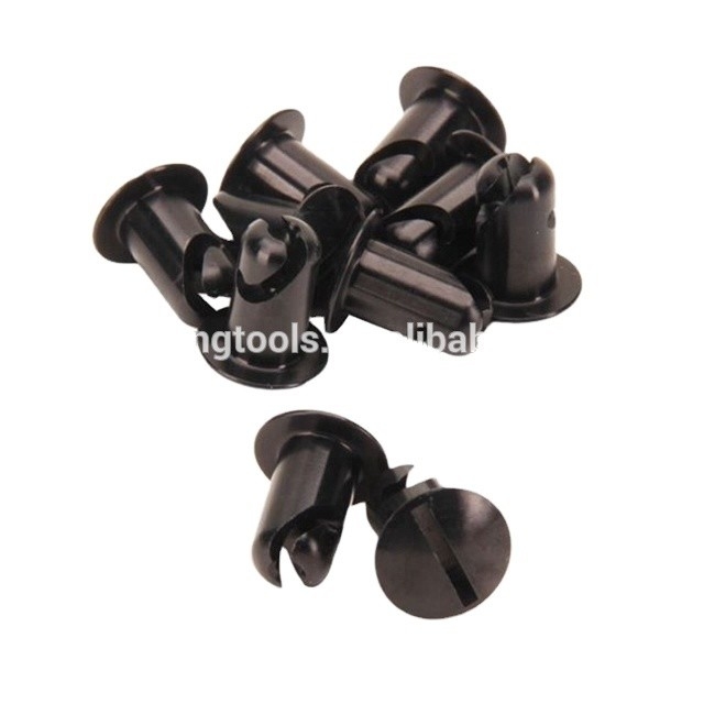 Universal 0,500&quot; schwarzer Aluminium. Schnelle Drehung DZUS FASTENERS Kuppel Kopfknöpfe/Studen für eine einfache Installation auf jedem Fahrzeug