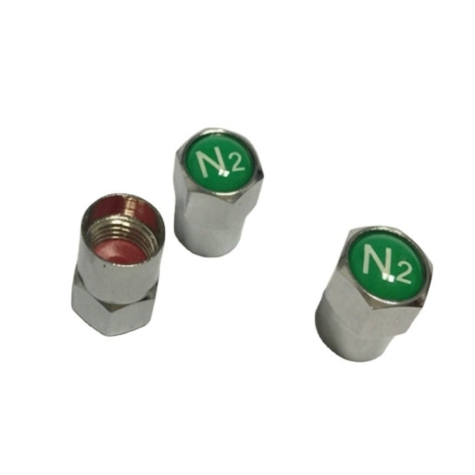 Ersetzen und reparieren mit Leichtigkeit mit Universal Green Brass Alloy N2 Stickstoffventil Kappen Die ultimative Lösung