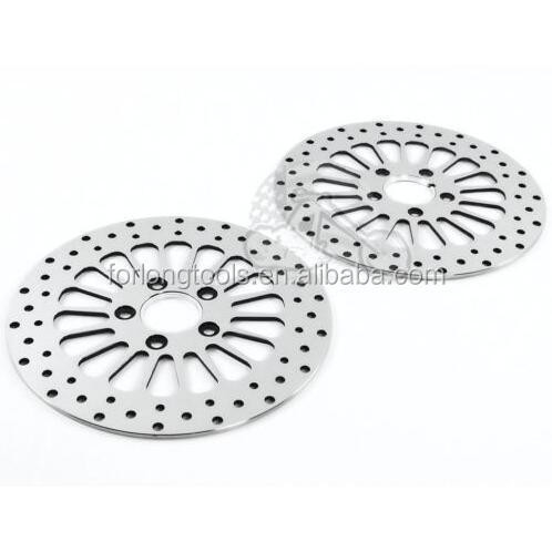 Upgrade des Bremssystems Ihrer Harley Bobber Chopper bestätigt OE Nr. 6,5 mm Vorbremsrotoren Upgrade