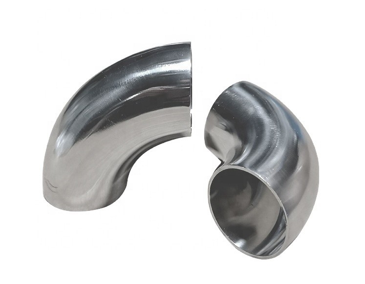 1.5mm Dicke 304 Edelstahl 90 Grad Biege Ellenbogen Abgasleitung Verbindung Schweißen Rund 3 INCH/76MM Korrosionsbeständig