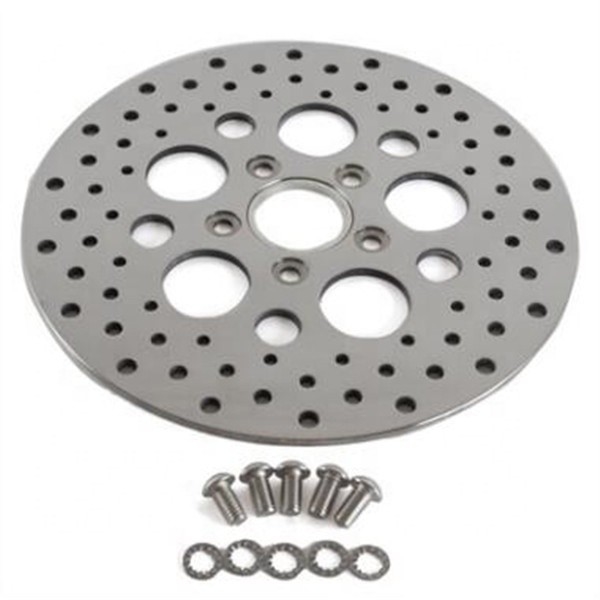 Feste 5,0 mm Dicke 11,8 Zoll 299 mm Edelstahl Frontbremsscheibenrotor für Harley Davidson und langlebiges Design