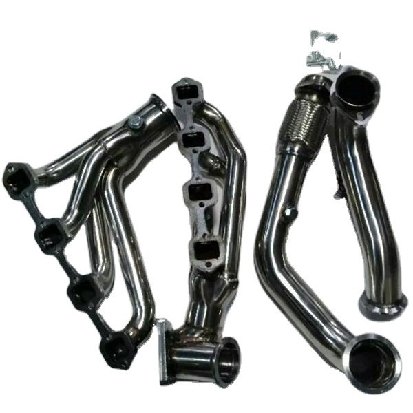 OEM-Größe Universalmotor Edelstahl Auspuff MANIFOLD FIT MUSTANG 86-93 5.0L V8 302 T4 TURBO Heißes Produkt