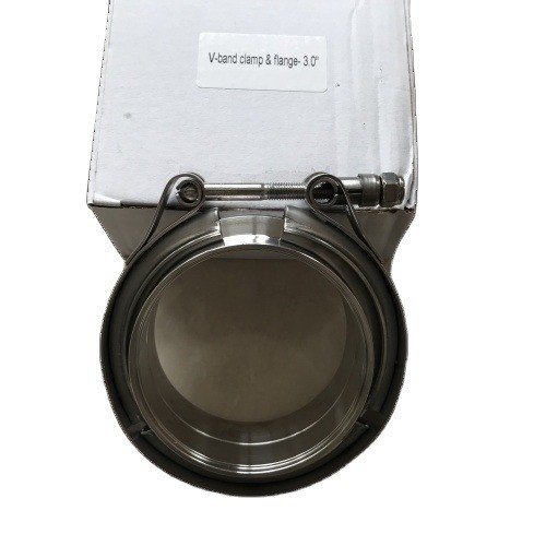 V-Band-Klammern aus Edelstahl Standard OE NO. für Temperaturanwendungen 1,5&quot; 1,75&quot; 2&quot; 2,5&quot; 3&quot; 3,5&quot; 3,75&quot; 4&quot; 4,5&quot; 5&quot; 6