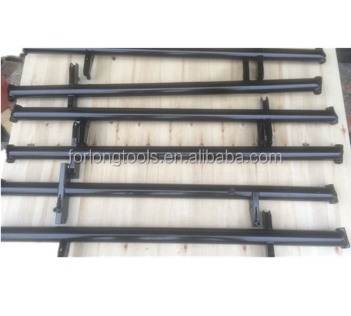 Universal Year Sprint Auto Rennwagen 50 &quot;X2 1/4&quot; Vorderachse Schwarz mit Chromoly