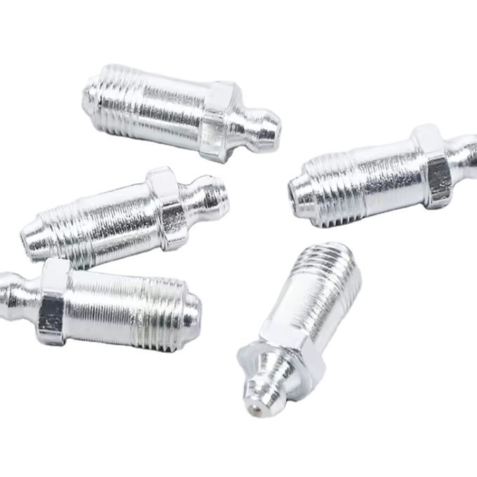 1/4&quot;-19 BSP Fett Brustwarze Kappe Edelstahl Gerade Fitting 90 Grad für Transportgeräte