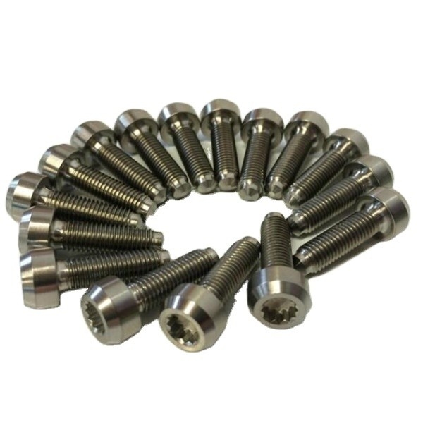 Grade GR5 Titan Split Rim Bolzen M7 x 24MM DIN Standard Naturveredelung für Ihre Fertigungsbedürfnisse