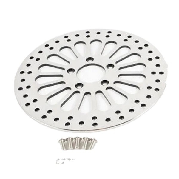 Universal Car Fitment 11.5&quot; 292MM Hinterbremsrotor Super Spoke Edelstahlscheibe für Fahrzeug-Upgrades und Modifikationen