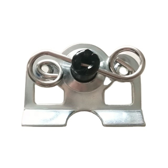 7/16&quot; Aluminium Schwarze Knöpfe Vierteldreh Dzus mit 1-3/8&quot; Federrückstellplatte Aluminium Universelles Jahr zum Ersetzen / Reparieren