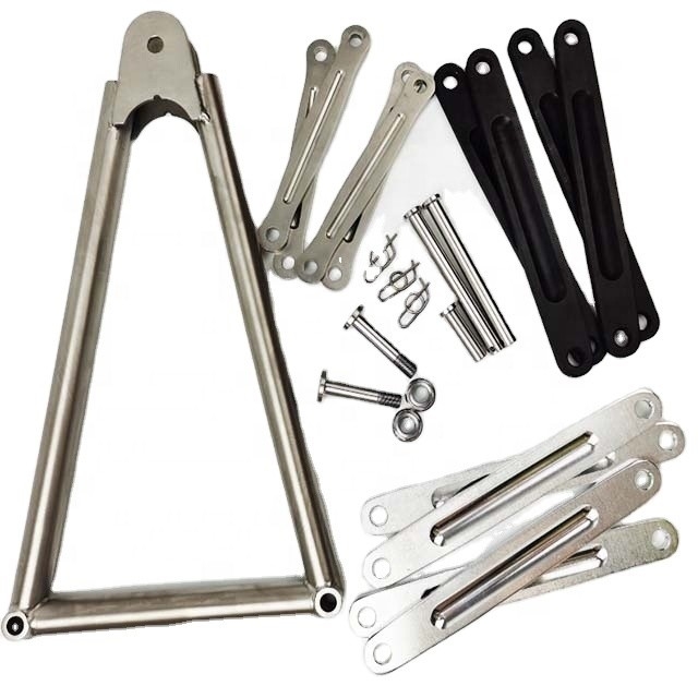 Universelle Jacobs Leiter Natürliches Titan 13-5/8&quot; 14&quot; Lang für Sprint Auto Wartung und Reparatur