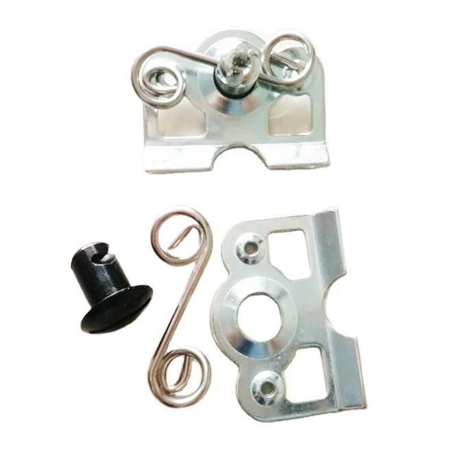 Universal 7/16 &quot;Heavy-Duty Aluminium Dzus-Knopf mit Stahlfedern und Rückplatten