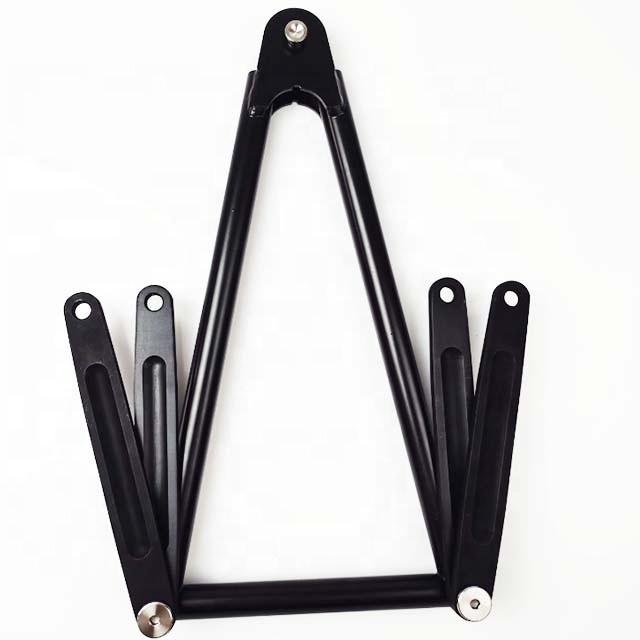 Universalstahl Jacobs Leiter 3/8&quot; ein Loch 13 5/8&quot; 14&quot; Überlegene Leistung garantiert und langlebig