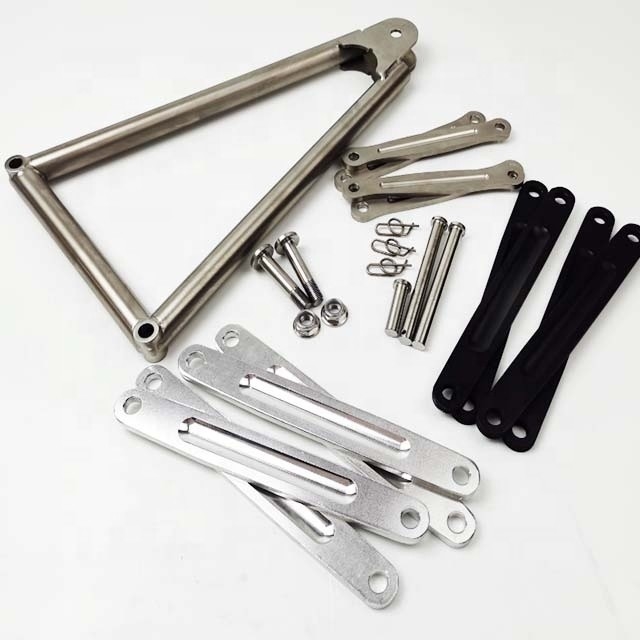 OE NO. Maßgeschneiderte Titanium 1/2 &quot;Ein-Loch-Jacobs-Leiter für Sprint-Auto Universelles Jahr