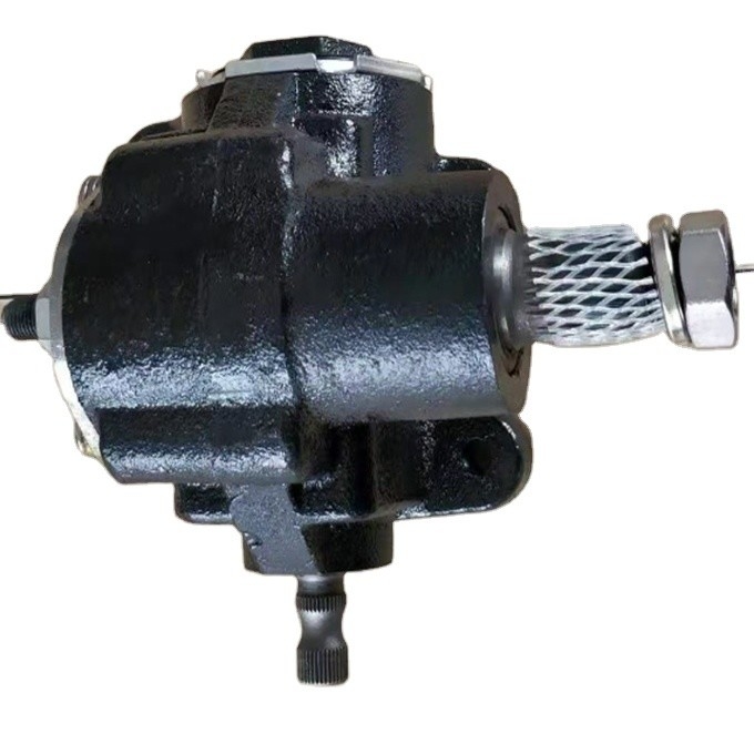 Gehäuse Material Gusseisen Standard Borgeson 920004 Saginaw Vega 140 Manuelle Lenkscheibe für 71-80 Monza Vega Universal Fit