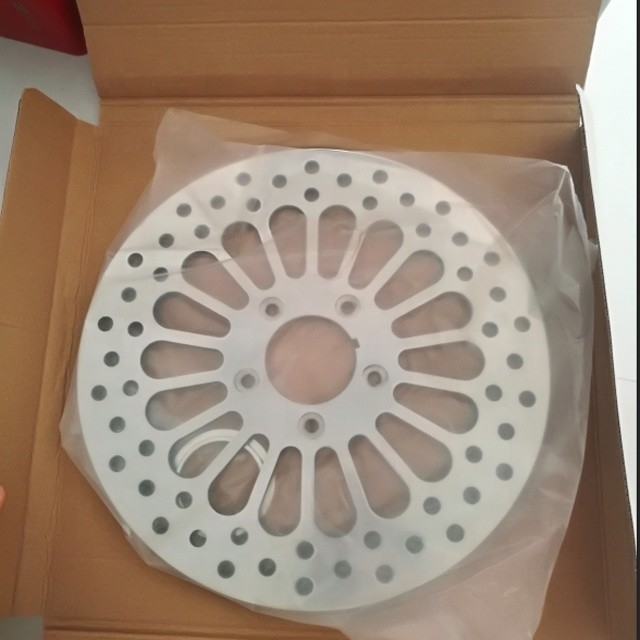 Langlebige Leistung Universal 11,5 &quot;Edelstahl Frontbremsrotor für Harley Rotor Disk