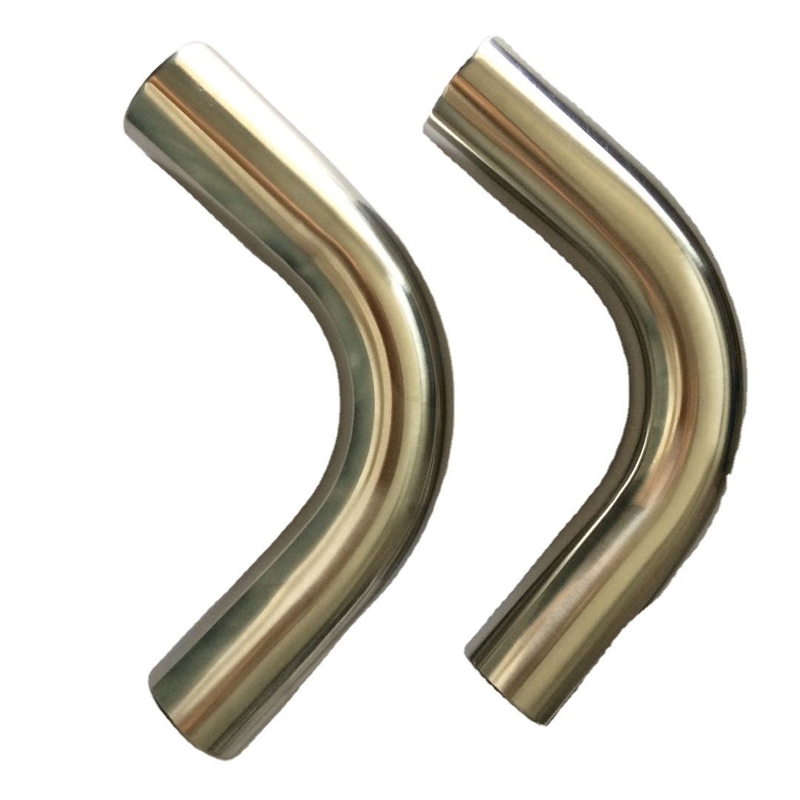 Schweißverbindung 25mm*1,5mm 90 Grad Ellenbogen Abluftrohr aus Edelstahl 304 Material für Industrie