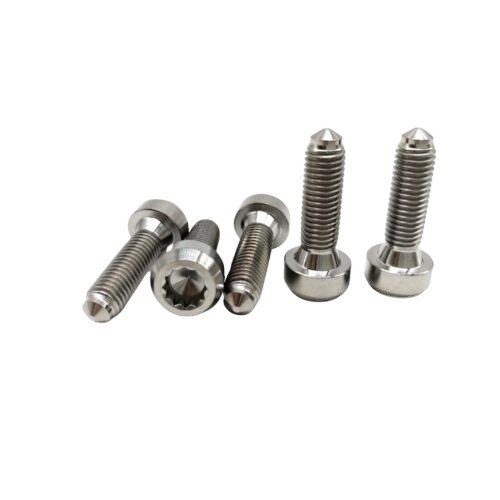 DIN Standard M7 x 24mm 6AL-4V Titallegierung Bolzen für BBS Split Rim Räder Best Performance Material