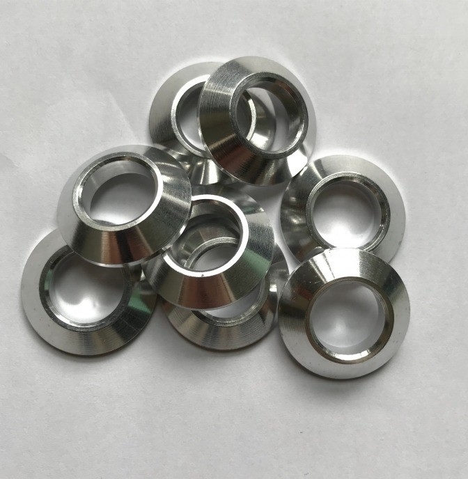 Universal-Stab Enden Langlebige 1/2 Zoll Aluminium-Kegel-Spacer für dauerhafte Leistung