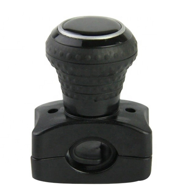 Schwarzes Lenkrad Drehknopf Das ultimative Fahrzubehör für 3,2 cm 6 cm Räder