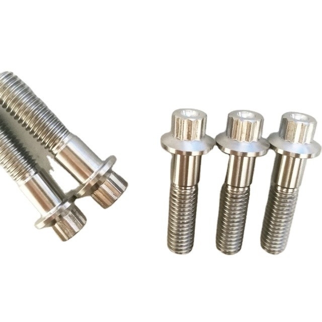 1.25 M8-Nüsse in 6AL4V-Titan für DIN-Standard-mechanische Anwendungen